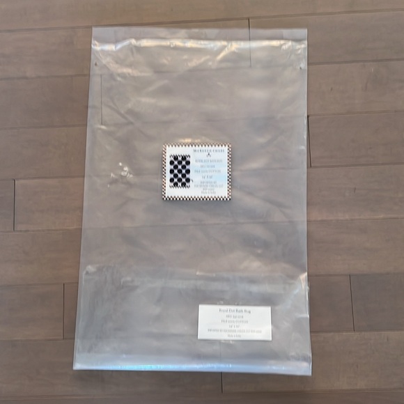 MacKenzie-Childs 24x36 Royal Dot Bath Rug - Picture 9 of 13